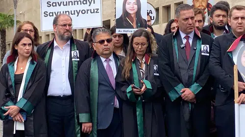 Antalya Barosu Av. Hatice Kocaefe Davasında: “Mücadelemizi Sürdüreceğiz”