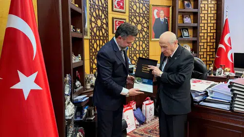 MHP Lideri Bahçeli’ye Antalya’dan Davet