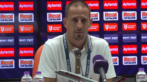 Alanyaspor’da Pereira’dan Hakem Kararlarına Tepki