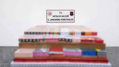 Manavgat'ta Lüks Marka Kaçakçılığı: 4 Milyon TL'lik Ürün Yakalandı
