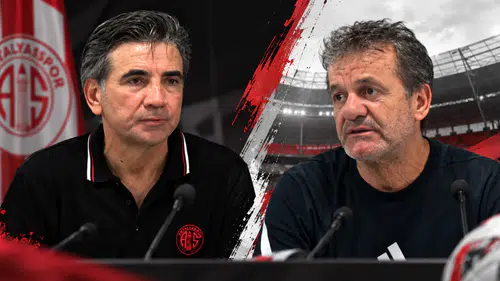 Antalyaspor-Vanspor Maçı Sonrası Teknik Direktörlerden Açıklamalar