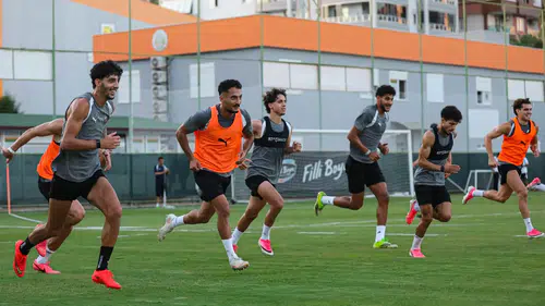 Alanyaspor'dan Göztepe Maçı Mesaisi