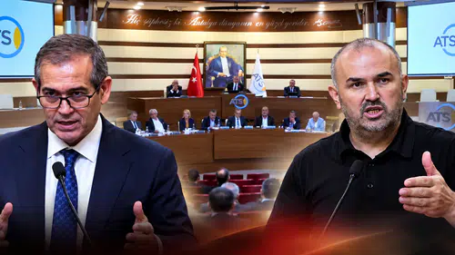 ATSO Meclisi’nde Aidat Tartışması