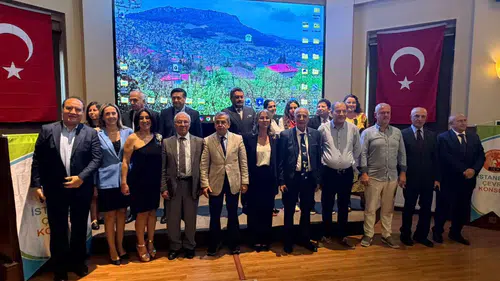 Antalya'da Çevre Çalışmalarına İstanbul'dan Anlamlı Ödül