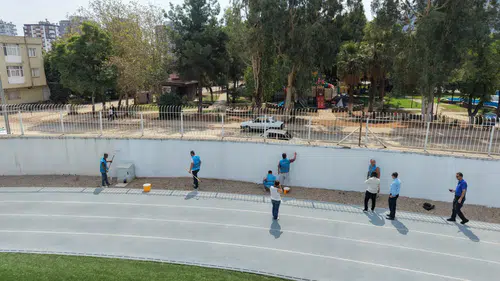 Denetimli Serbestlik Yükümlüleri Okul ve Tesisleri Yeniledi: 12 Milyon TL'lik Yarar!