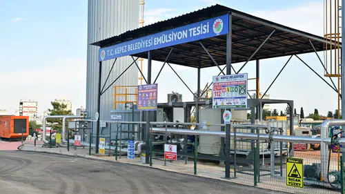 Kepez’in Yol Altyapısında Tasarruf Dönemi: Yeni Tesis Hizmete Girdi