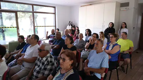 "Dünya Alzheimer Ayı"nda Mavi Ev Sakinleri Etkinliklerle Moral Buldu