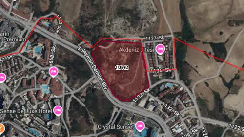 Akdeniz'in Kalbinde 486 Milyonluk Lüks Yatırım