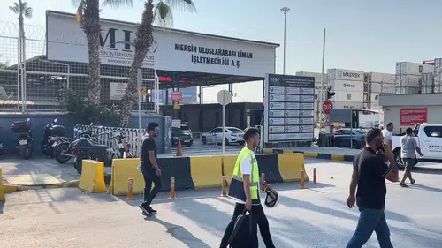 Mersin Limanı'nda Kimyasal Sızıntı: Çok Sayıda Yaralı