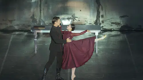 Festival Coşkulu Başladı: Anna Karenina Aspendos'u Büyüledi