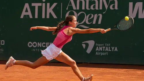 ATİK Open WTA 125 Turnuvasında Tek Kadınlar Şampiyonu Belli Oldu