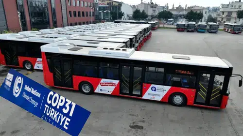 Antalya Büyükşehir Belediye Meclisi'nde COP31 için Ücretsiz Ulaşım Teklifi!