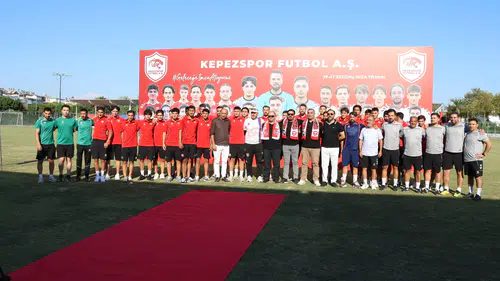 Kepezspor’dan Sezon Öncesi Gövde Gösterisi