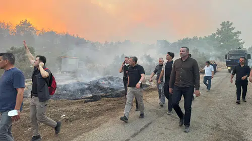 Antalya Valiliği'nden Aksu Yangın Açıklaması!