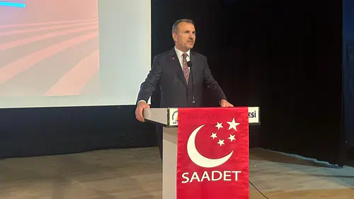 Saadet Partisi Antalya’da Gündemi Masaya Yatırdı: Adalet ve Ahlak Vurgusu
