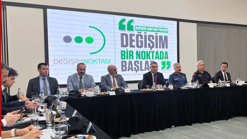 Mersin’de Bağımlılığa Karşı “Değişim Noktası” Projesi