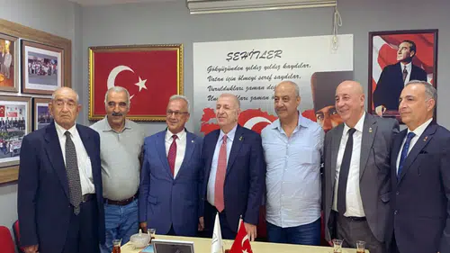 Ümit Özdağ’dan Antalya’da Anlamlı Ziyaret