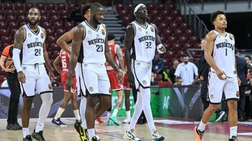 Beşiktaş Euroleague Deplasmanında Hapoel Tel Aviv'e 100-82 Mağlup Oldu