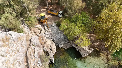 Antalya'nın Hayati Su Kaynağı Kırkgöz Fotokapanlarla Korunacak