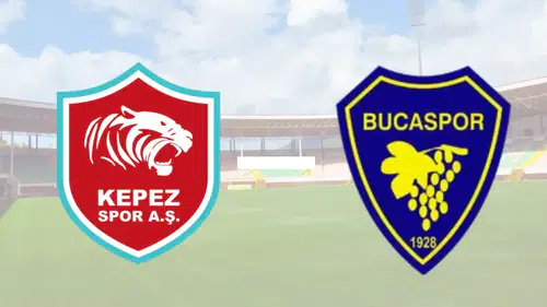 Kepezspor-Bucaspor Karşılaşmasında İlk Yarı Sona Erdi