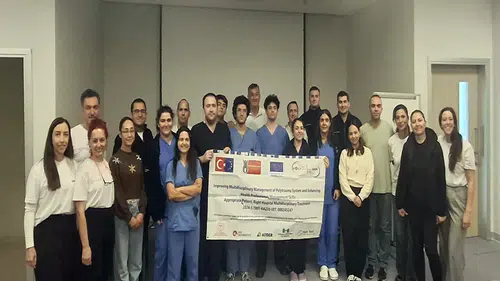 Antalya Eğitim ve Araştırma Hastanesi'nde PolyARM Projesinde Kritik Eşik Geride Kaldı