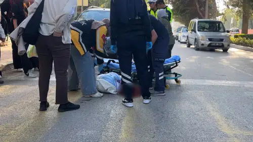 Burdur’da İki Motosiklet Çarpıştı: 2 Kişi Yaralandı!