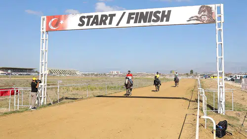 Manavgat'ta 17. Rahvan At Yarışları Coşkuyla Tamamlandı