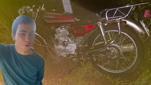 Serik Töngüşlü'de 16 Yaşındaki Genç Motosiklet Kazasında Can Verdi