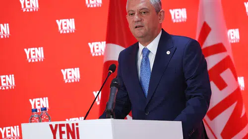 Yeni Parti'den 7 Maddelik 'Belediyecilik İlkeleri'!  Özgür Özel İmzasıyla Başkanlara Gönderildi