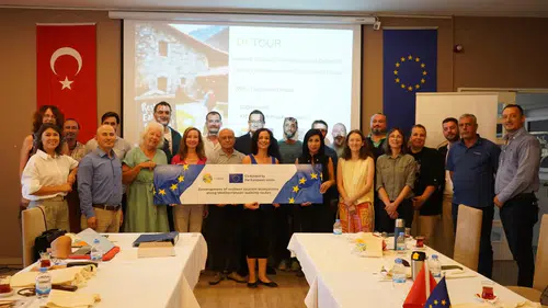 Likya Yolu İçin Yerel Girişimlere 248 Bin Euro Destek