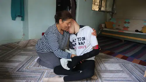 Hatay'da 20 Yaşında Genç Anne Eşinin Emanetine Sığındı