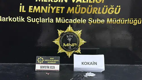 Mersin'de Narkotik Operasyonu: "Torbacı" Olduğu Belirlenen 2 Şüpheli Tutuklandı
