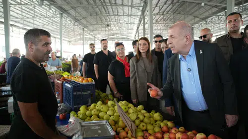 Özdağ'dan Antalya'da Muhalefete "Millet Komisyonu" Çağrısı