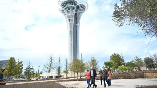 Vali Hulusi Şahin Çalışmaları ve Antalya Evi'ni İnceledi