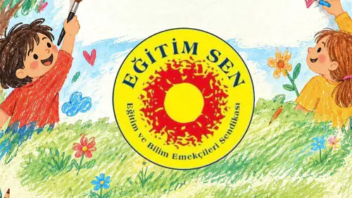 Eğitim Sen Antalya Duyurdu: 2027 Takvimi Çocukların Çizgileriyle Renklenecek
