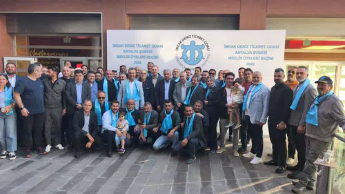 İMEAK DTO Antalya'da Ahmet Çetin Güven Tazeledi