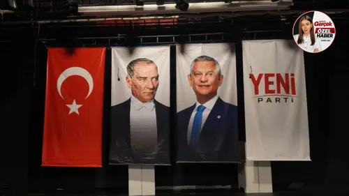 YENİ Parti'de İlçe Kongreleri Başladı: Eski Vekil Ercenk'ten İktidar Vurgusu!