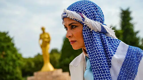 Altın Portakal Jürisi Yasmine Al Massri'den Gazze Çağrısı