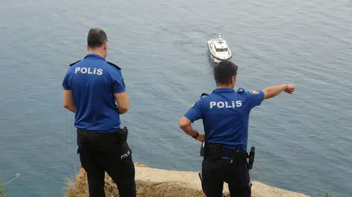 Falezlerden Yükselen Çığlık Ekipleri Alarma Geçirdi!