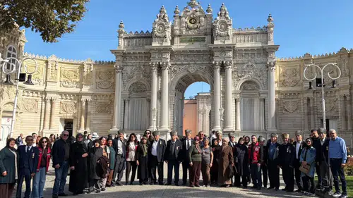 Kumlucalı Şehit Yakınları ve Gazilere İstanbul'da Tarih Turu