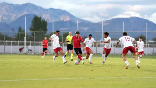 Antalyaspor Hazırlık Maçında Çorum FK'yı 2 Golle Geçti