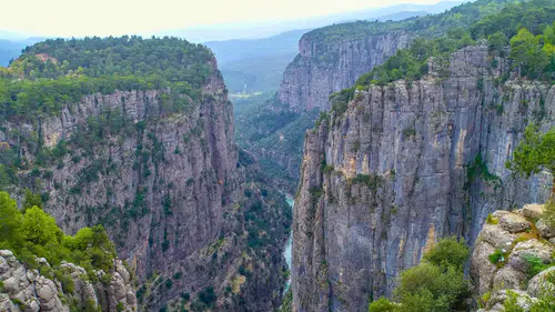 Tazı Kanyonu İçin Yeni İhale Süreci Başlatıldı: 10 Yıllık İşletme Hakkı Kiralanacak