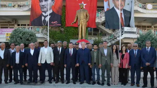 Demokrasinin İlk Basamağı Onlar! Serik'te 19 Ekim Muhtarlar Günü Kutlandı