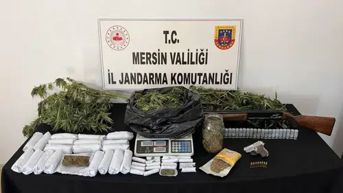 Mersin'de Narkotik Operasyonları: Uyuşturucu Tacirlerine Darbe