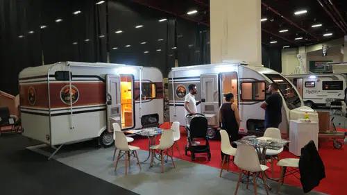 Caravanport ve Hobbyport Fuarı ANFAŞ’ta Kapılarını Açtı!
