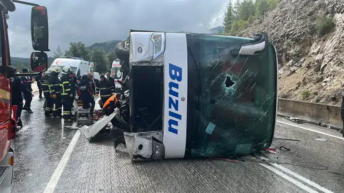 Burdur’daki Feci Otobüs Kazasında Sürücüye Tutuklama