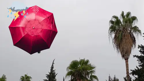 Antalya'da Kuvvetli Yağış Her Yerde