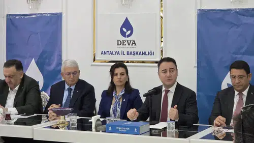 DEVA Partisi'nden Antalya ve Türkiye Genelindeki STK'lara Çağrı: "Milletin Vicdanı Susmamalı"