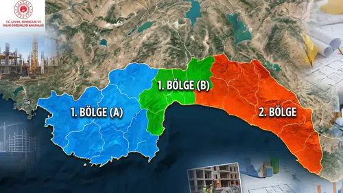 Antalya’da Yapı Denetimine İlçelere Göre Bölge Ayarı