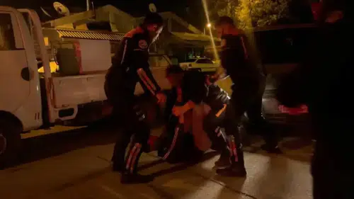 Burdur'da Alkollü Şahıs Sivil Otomobili Polis Ekibi Sanıp Saldırdı